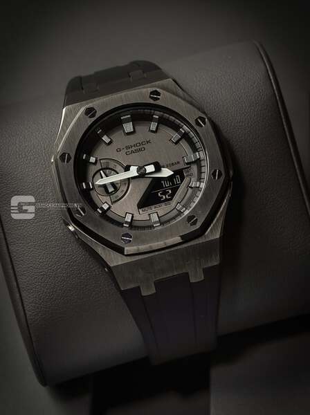G-SHOCK GA-2100AP - GRAY MEAL OG