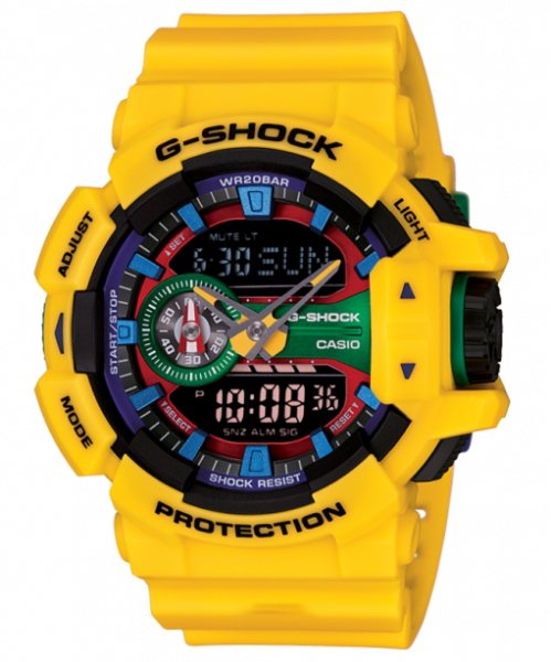 G-SHOCK GA-400-9A