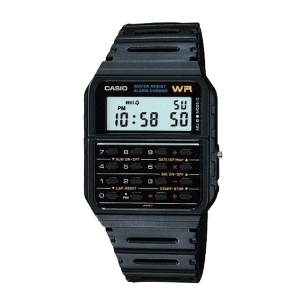 Đồng hồ Nam Chính hãng CASIO CA-53W-1Z - Pin 10 năm