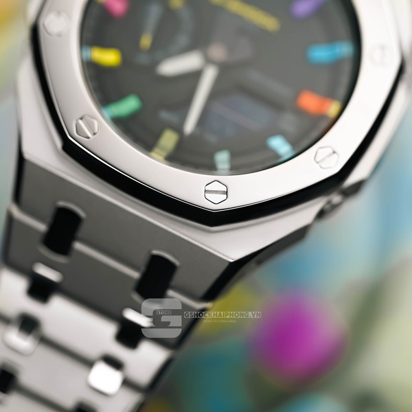 G-SHOCK GA-2100AP - LAYERS METAL X HYPER COLOR 2.0