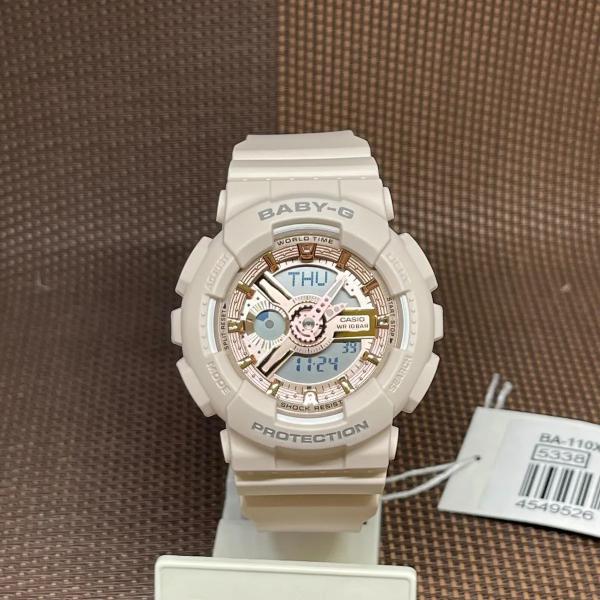 Đồng hồ Nữ Chính hãng BABY-G BA-110XCP-4A