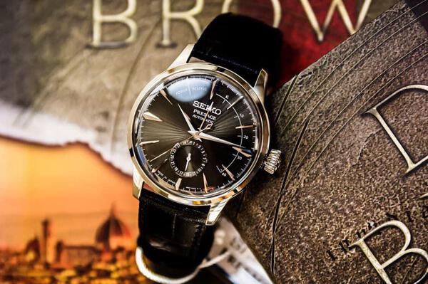 Đồng Hồ Nam Chính Hãng SEIKO Presage SSA345J1