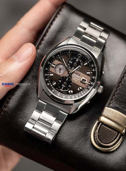Orient Neo 70's Solar Chronograph WV0041TY - (QSD)