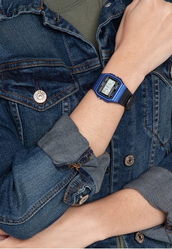 Đồng hồ Nam Chính hãng CASIO F-91WM-2A - Pin 10 năm