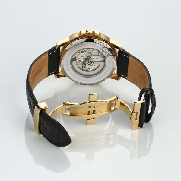Đồng Hồ Nam Chính Hãng SRWATCH Automatic Open Heart SG8872.4602