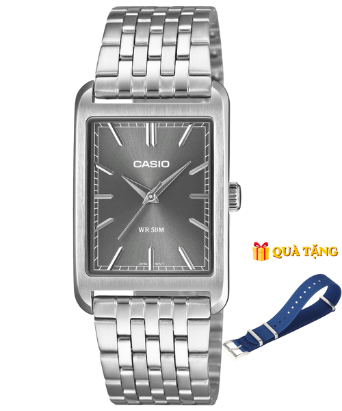 CASIO MTP-B215D-8AV QUÀ TẶNG TRỊ GIÁ 600K 