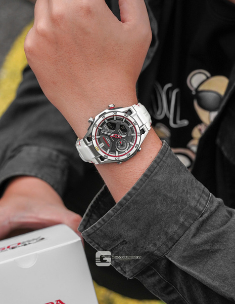 CASIO EDIFICE ECB-2300HR-1A  QUÀ TẶNG TRỊ GIÁ 300K