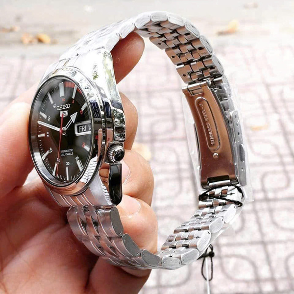 Đồng Hồ Nam Chính Hãng SEIKO 5 SNK375K1