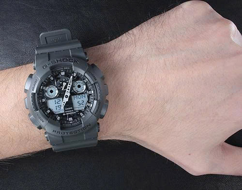 G-SHOCK GA-100CF-8A