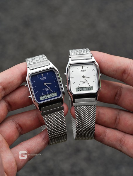 CASIO AQ-230EM-7A - QUÀ TẶNG TRỊ GIÁ 200K