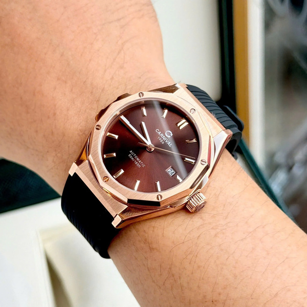 Đồng Hồ Carnival 8168G-VH-DCS-N