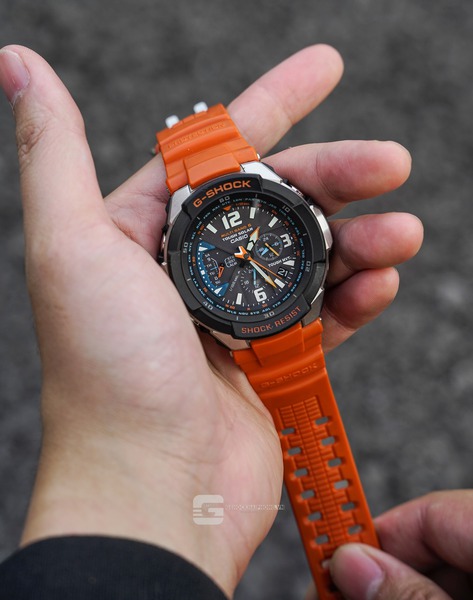 GS-000100 ( Casio G-Shock GW-3000 )
