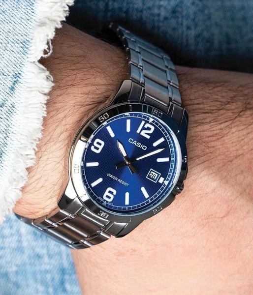 CASIO MTP-V004D-2B - QUÀ TẶNG TRỊ GIÁ 300K