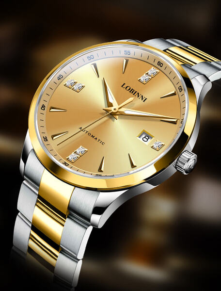 Đồng hồ nam chính hãng LOBINNI L19002-1