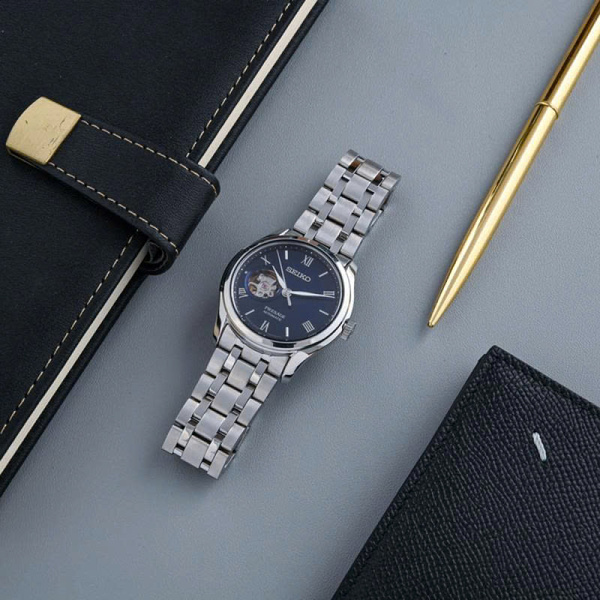 Đồng Hồ Nam Chính Hãng SEIKO Presage SSA411J1