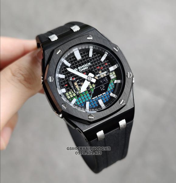 G-SHOCK GA-2100AP - BLACK OFFSHORE