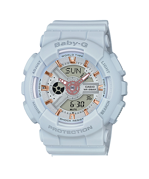 Đồng hồ Nữ Chính hãng BABY G BA-110GA-8A