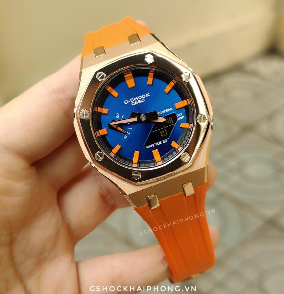 G-SHOCK GA-2100AP - Layers Orange Laney 