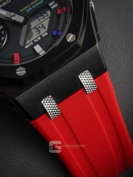 G-SHOCK GA-2100AP - OFFSHORE PEPSI