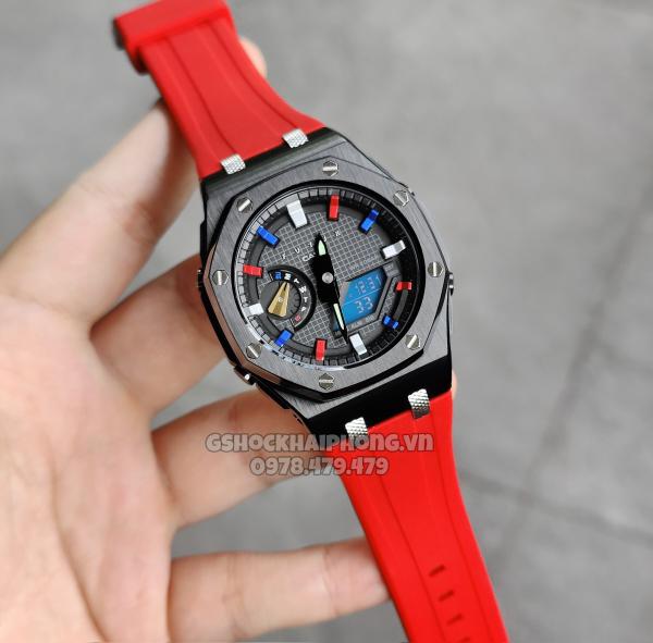 G-SHOCK GA-2100AP - FUTUR PEPSI OFFSHORE