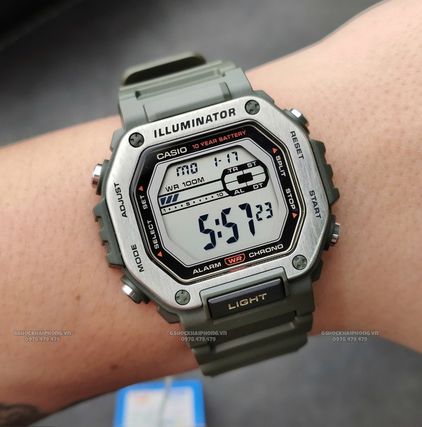 CASIO MWD-110H-3A - QUÀ TẶNG TRỊ GIÁ 300K