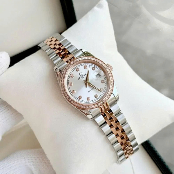 Đồng hồ  CARNIVAL 8131L2-CH-T