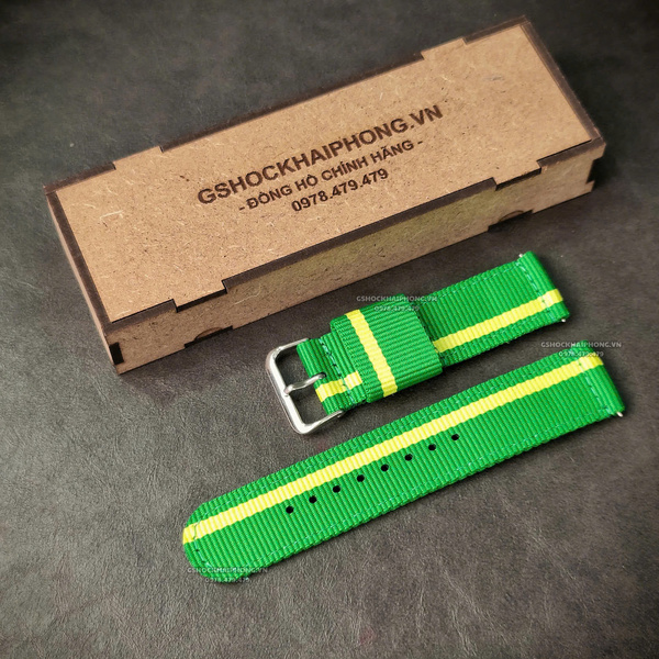 Dây vải mix màu 15 - Size 20/22 mm