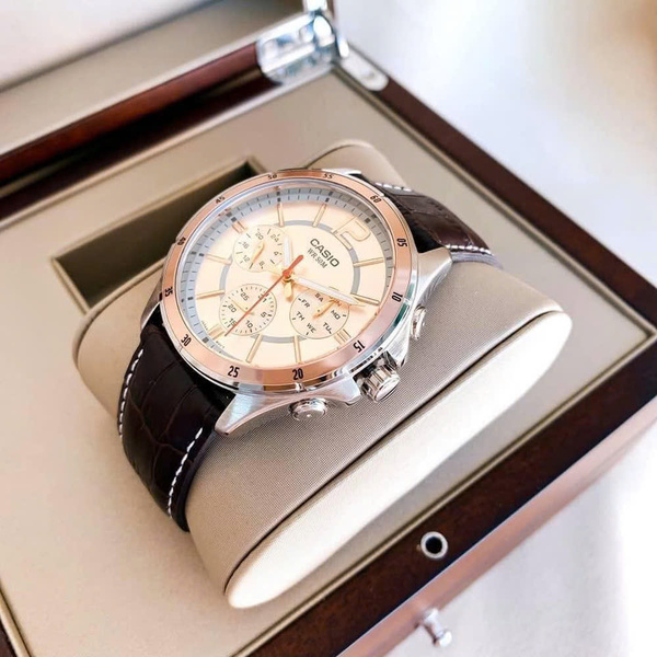 CASIO MTP-1374L-9A - QUÀ TẶNG TRỊ GIÁ 600K