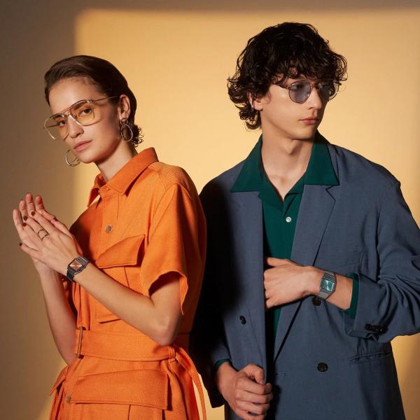 CASIO VINTAGE AQ-800ECGG-4A