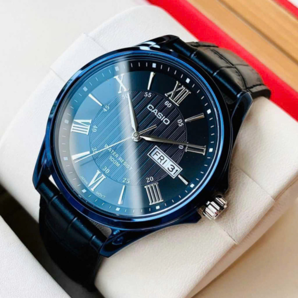 CASIO MTP-1384BL-1A - QUÀ TẶNG TRỊ GIÁ 600K