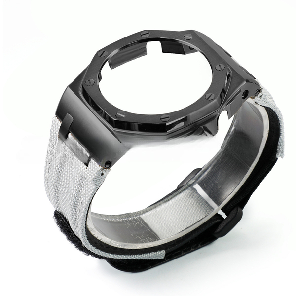 Bộ Vỏ GA-2100AP gen 4 ( có núm) Black - Dây Velcro