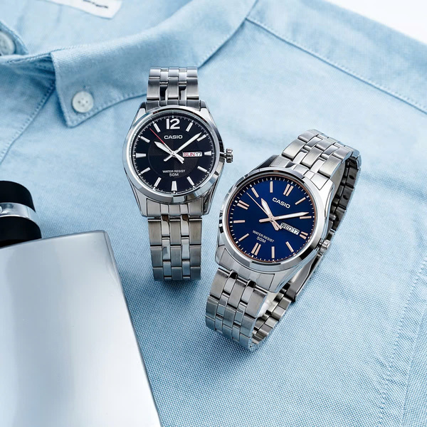 CASIO  MTP-1335D-2A2 - QUÀ TẶNG TRỊ GIÁ 300K