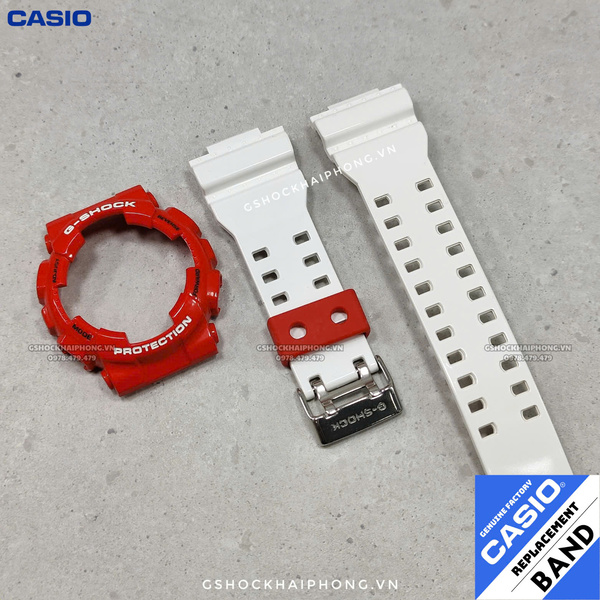 Bộ vỏ GA-100/110/120/140  - Mix Đỏ trắng