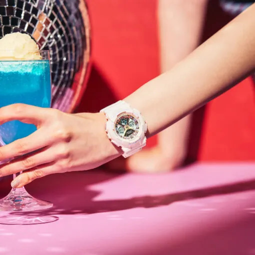 Đồng hồ Nữ Chính hãng CASIO BABY-G BA-130PM-4A