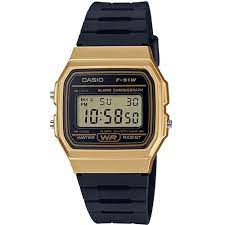 Đồng hồ Nam Chính hãng CASIO F-91WM-9A - Pin 10 năm