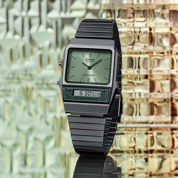 CASIO VINTAGE AQ-800ECGG-3A