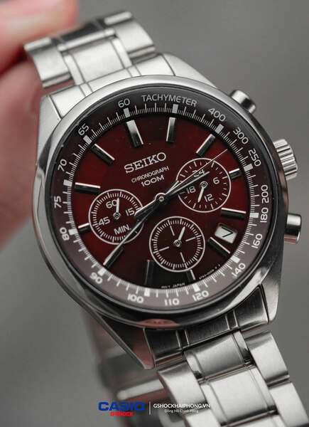 Seiko Quartz Chronograph SSB041