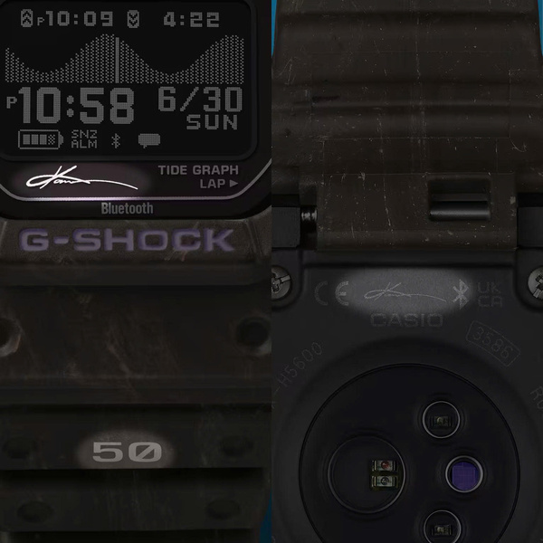 CASIO G-SHOCK GBX-H5600KI-5