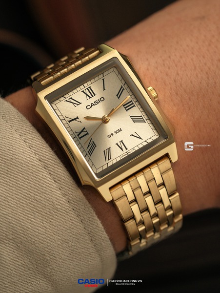 CASIO MTP-B190G-9B  QUÀ TẶNG TRỊ GIÁ 600K