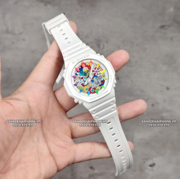 G-SHOCK GA2100 - RAINBOW HYPER COLOR X KAIKAI KIKI