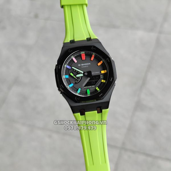 G-SHOCK GA-2100AP - KERMIT GREEN