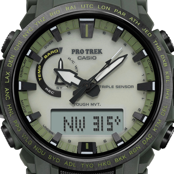 CASIO PRO TREK PRW-61LD-3
