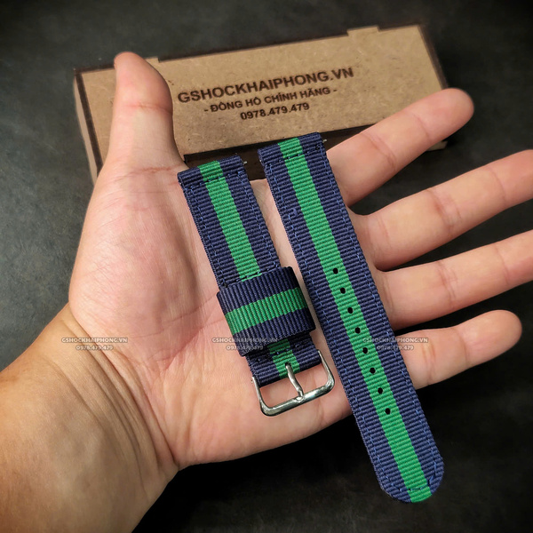 Dây vải mix màu 08 - Size 20/22 mm