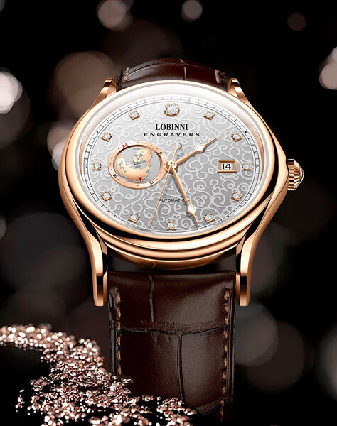 Đồng hồ nam chính hãng LOBINNI L1889-1