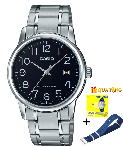 CASIO MTP-V002D-1B - QUÀ TẶNG TRỊ GIÁ 600K