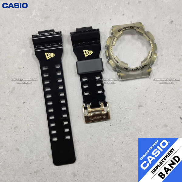 Bộ vỏ chính hãng G-SHOCK LIMITTED GA-110NE-9A - ( Lắp vừa GA-100/GA-110/GA-120/GA-140 )