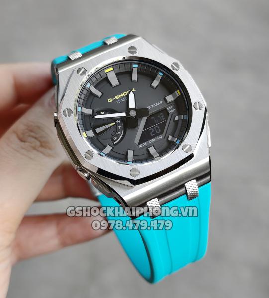 G-SHOCK GA-2100AP - Baby Blue Offshore 