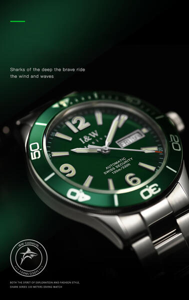 Đồng Hồ Nam I&W Carnival IW534G-4