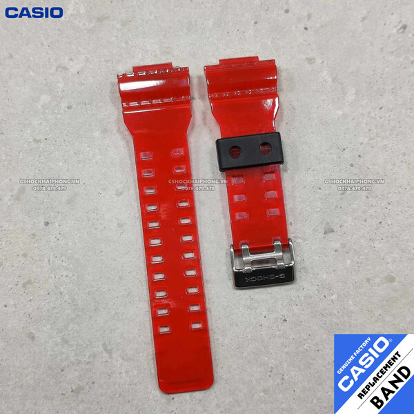 Bộ vỏ chính hãng G-SHOCK GA-110CR-4A - ( Lắp vừa GA-100/GA-110/GA-120/GA-140 )