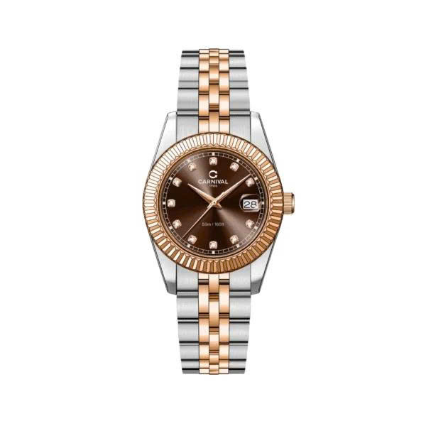 Đồng hồ CARNIVAL 8131L-CH-N
